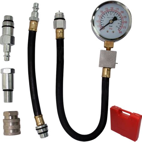 replacement schrader valve for compression tester|compression gauge check valve.